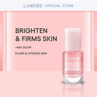 [LANEIGE Official] Bouncy & Firm Serum 15ml - Peptide Water & Peony & Collagen Complex Boosts Radiance & Plumps Skin