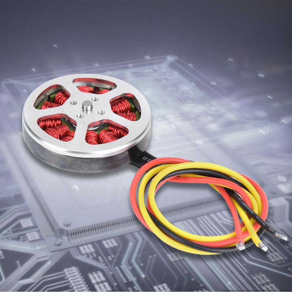 Tomvorks 5010 360KV 1PCS โลหะกลางแจ้งโหลดขนาดใหญ่ Multiaxis Hollow ฝาครอบแบริ่งคู่มอเตอร์แบบไม่มีแปร