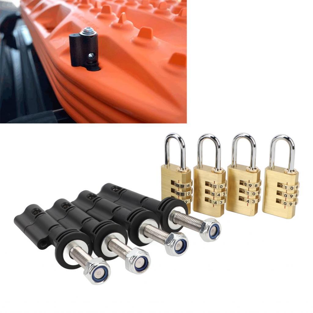 carstudio-TH ชุดหมุดยึดบอร์ดฉุดยึดสิ่งที่แนบมาอย่างปลอดภัยสำหรับบอร์ดกู้คืน MaxTrax MKII ช่วยให้มั่น