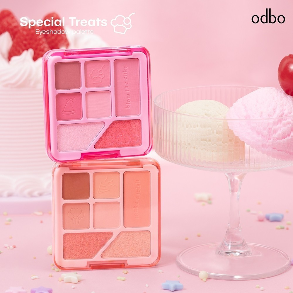 (OD2034) พาเลทตา สวีททรีทส์ปาร์ตี้ โอดีบีโอ ODBO SPECIAL รูปที่ 8