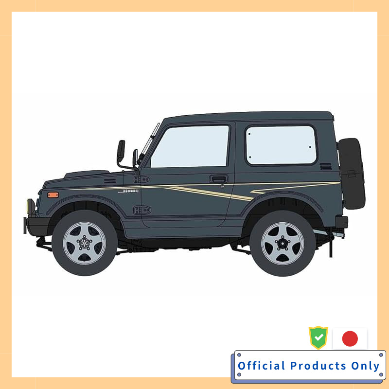 Hasegawa 1/24 Suzuki Jimny (JA11-4 Type) Plastic Model 20784