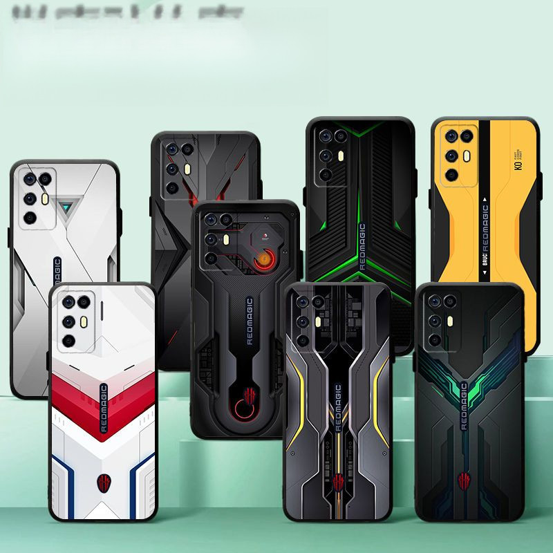 สําหรับ RedMagic 6R เคสโทรศัพท์ผู้ชาย 5G รุ่นใหม่ NX666J เคสโทรศัพท์ผู้หญิง RedMagic 6R กรณี
