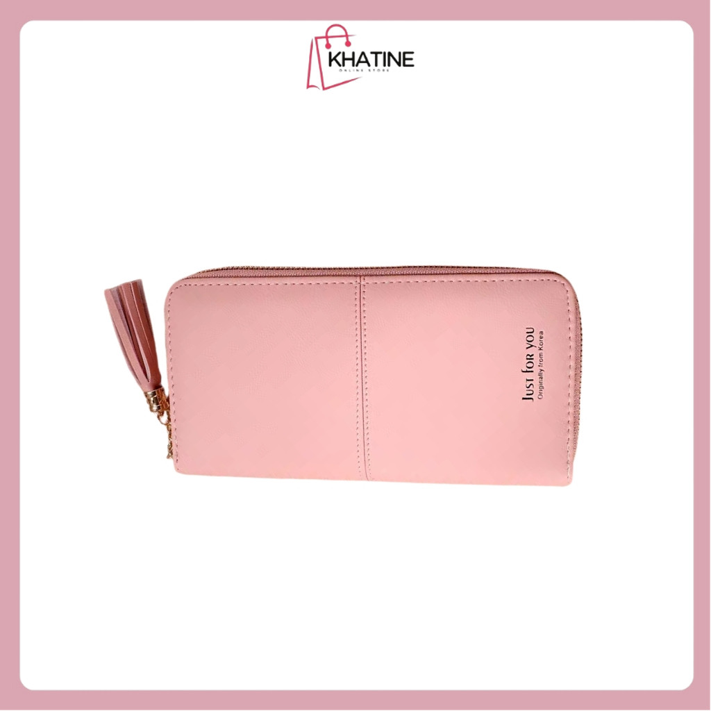 HP KATIN (180) Long Womens Wallet / Long Wallet Woman / Just For You ORI / Mobile Phone Wallet / Mon