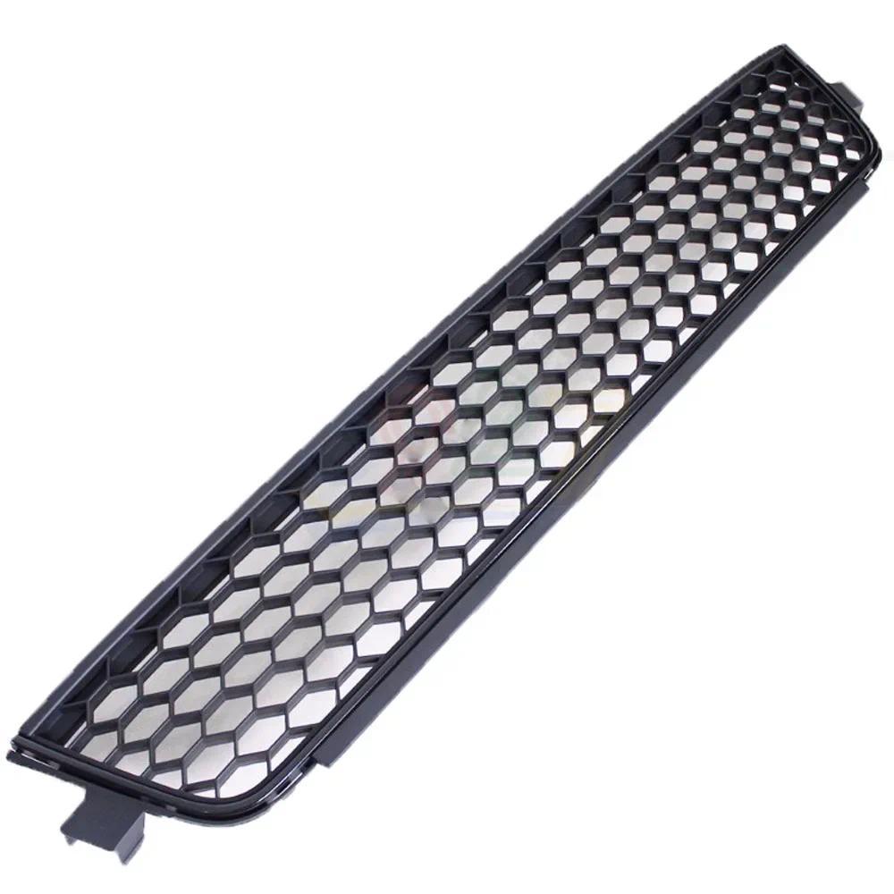 5C6853677B Auto Car Down Center ตะแกรงกันชนพร้อมแถบสีดําสําหรับ VW Je.tta 6 GLI 2012 - 2014