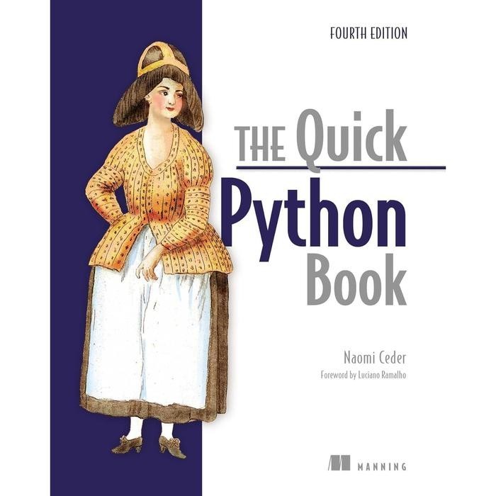 หนังสือ The Quick Python รุ่นที่ 4