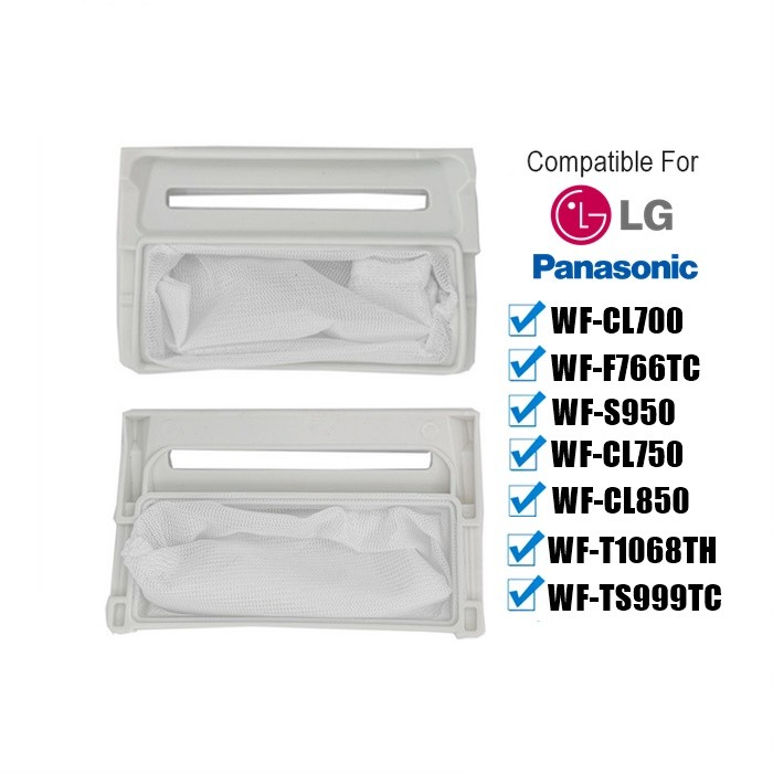 LG CL-700 CL750 T1068TH TS999TC กรองฝุ่นเครื่องซักผ้า /Penapis Habuk Mesin Basuh / ล้างเครื่องสําอาง
