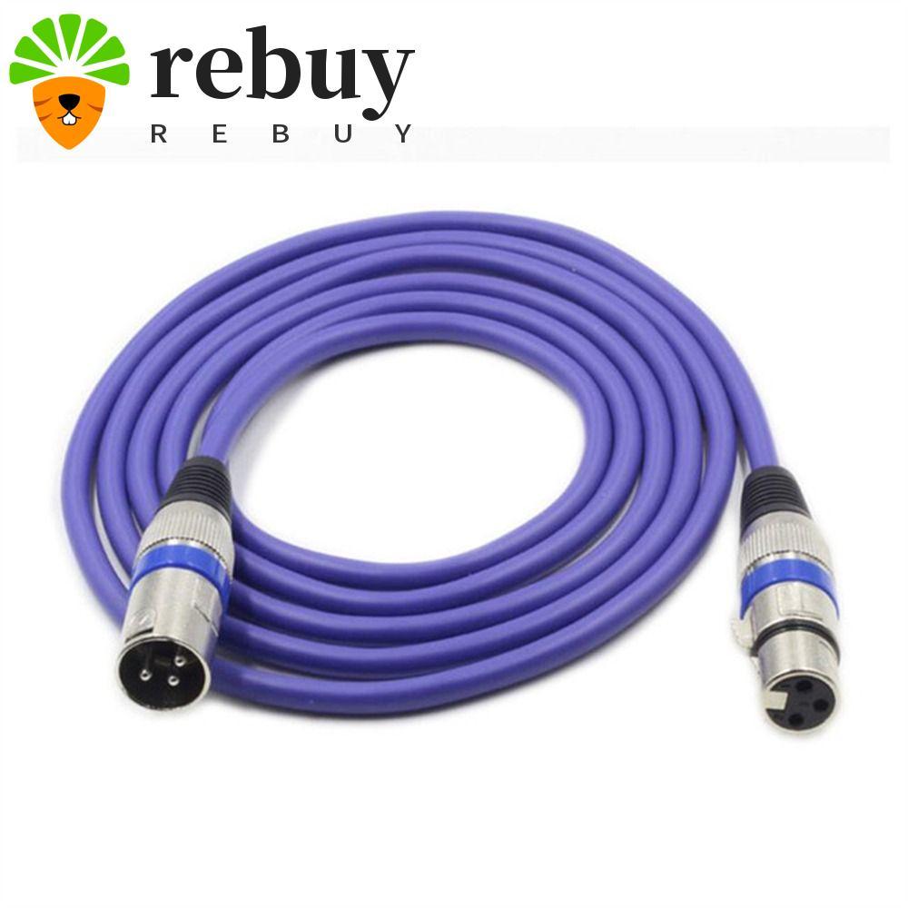 ซื้อซ้ํา 3เข็มหมุด สาย XLR 3เมตร5เมตร10เมตรทนทานเสียงสายสัญญาณป้องกันสายไมโครโฟนเครื่องขยายเสียงไมโครโฟนอุปกรณ์สมดุลสาย