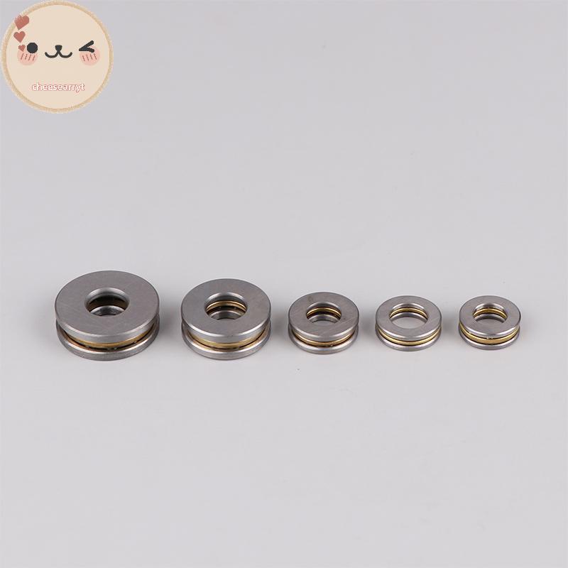 Chee 3 ชิ้น/เซ็ต Plane Planar Miniature Axial Ball แบริ่ง F7-13M F7-15M F7-17M F8-14M F8-16M F8-19M 