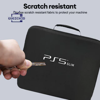 กระเป๋าสี่เหลี่ยม PS5 ใหม่EVAแบบแข็ง กันฝุ่น แบบพกพา อุปกรณ์เสริม อเนกประสงค์ กันน้ํา ความจุขนาดใ กระเป๋าPS5