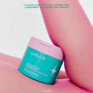 LA GLACE Pads ลากลาส โทนเนอร์แพด 160ml (Acne Care/Moisturizing/Skin Barrier/Vit C)