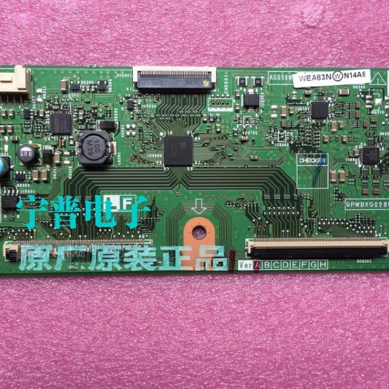 ยี่ห้อใหม่ Original Sharp LCD-40M3A 40M16A Logic Board QPWBXG098WJN1 KG098