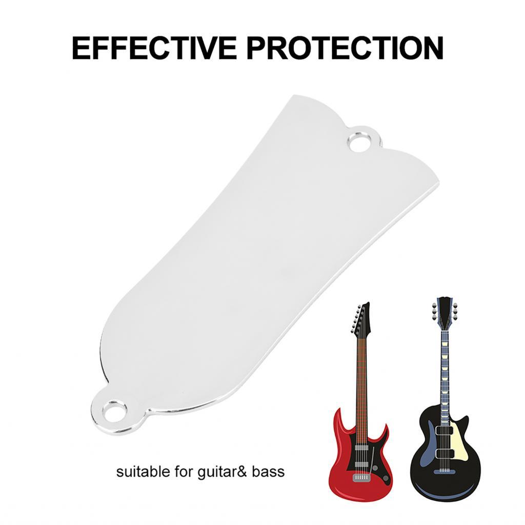 Truss Rod Cover Guitar 2 Holes สําหรับกีตาร์ส่วนใหญ่ Basses
