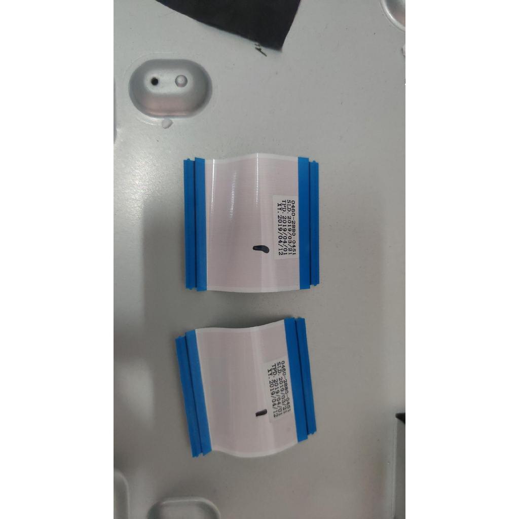 Xiaomi L55M5-AD/5S LCD TV Logic Board to Screen Cable 1 คู่หน้าจอ: MI55TV-CSOT 80P