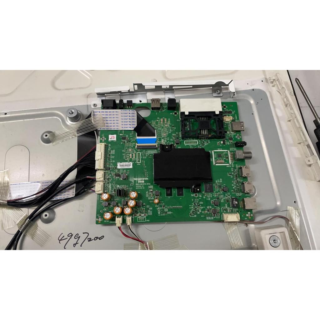 Chuangwei 43G7200 49/55G7200 เมนบอร์ด 5800-A8H870-1P00/1P20/0P20 พร้อมหน้าจอ LG4K