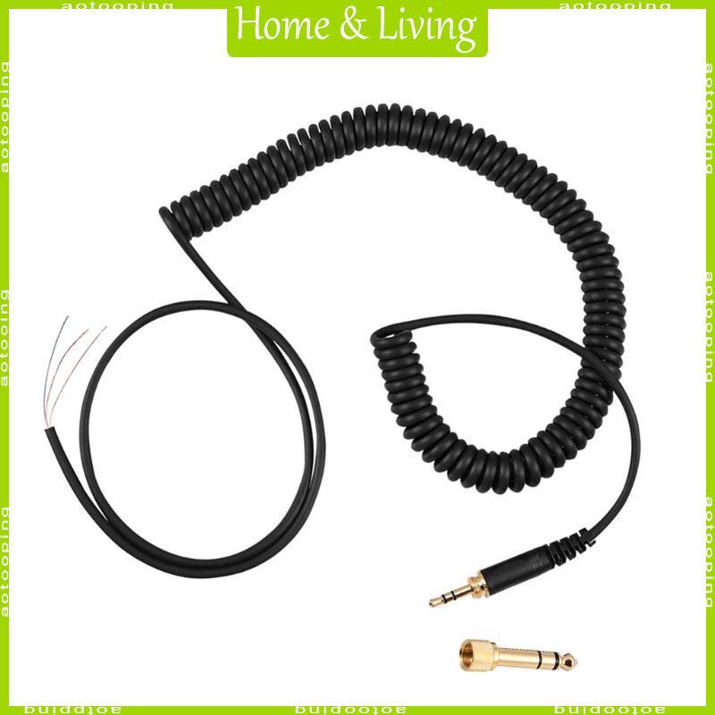 AOTOO สายหูฟังสําหรับ DT 770 770Pro 990 990Pro ชุดหูฟัง