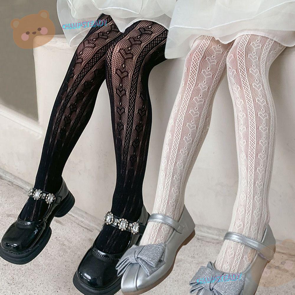 CHAMPSTEADY ตาข่าย Pantyhose,แฟชั่นสาวของขวัญหญิงถุงน่อง,ไนลอนความยืดหยุ่นถุงเท้าฤดูร้อนเด็ก