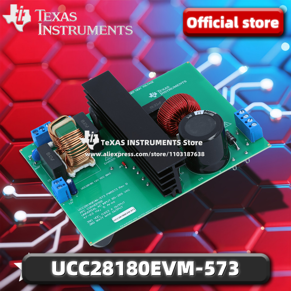 TI OfficialUCC28180EVM-573 บอร์ดประเมิน PFC 360W