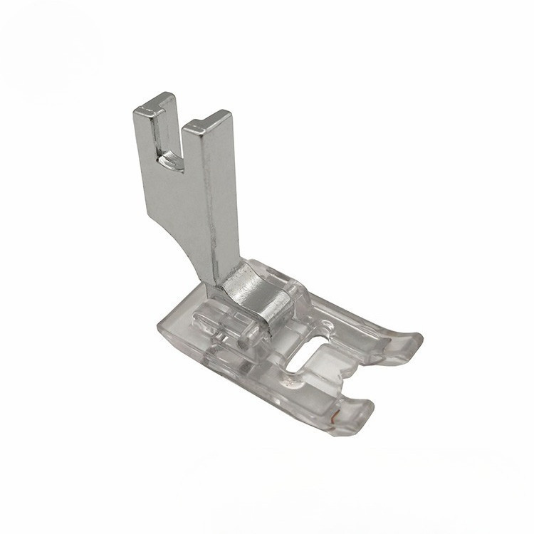 7303-H High Shank Applique Presser เท้าตกแต่งเย็บสําหรับผ้าแพทช์ในครัวเรือนจักรเย็บผ้าสิ่งที่แนบมา 7