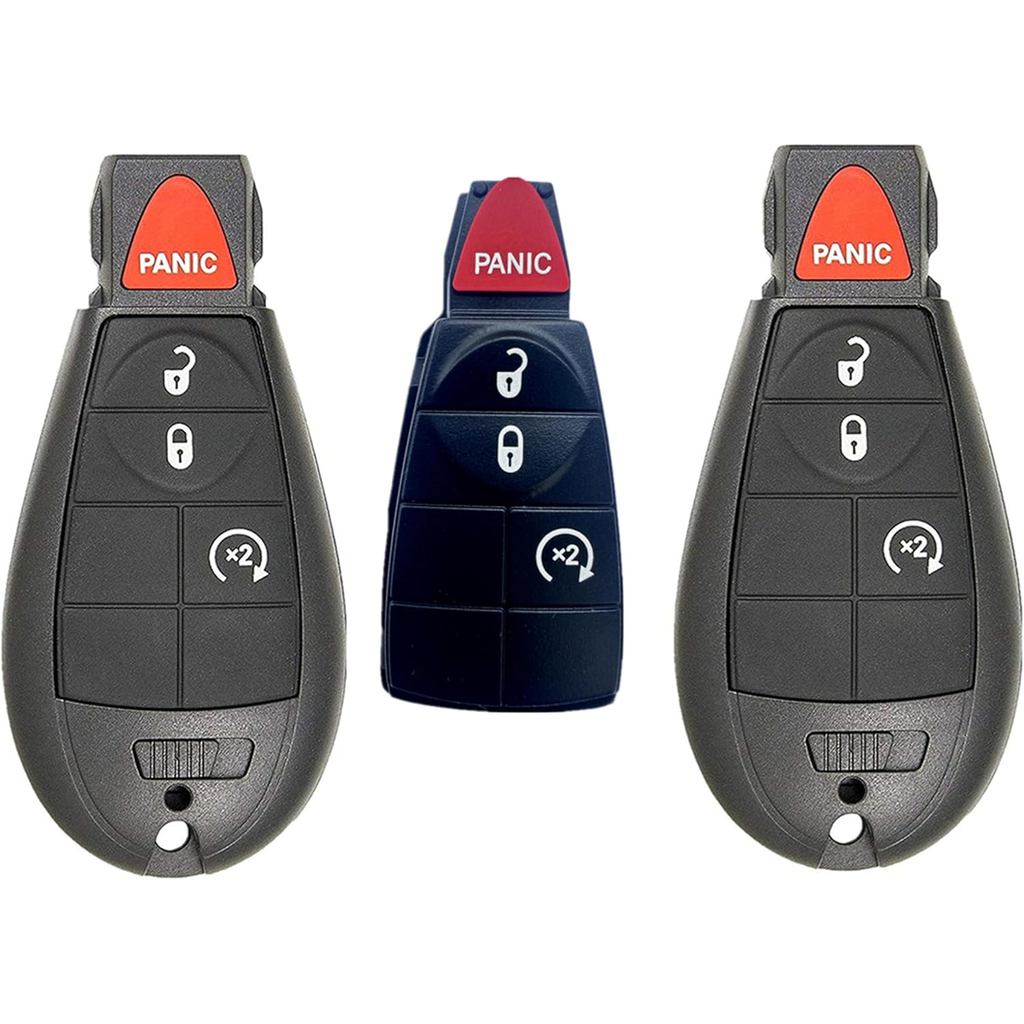 KAWIHEN Keyless Entry Remote Key Fob (Shell) สําหรับ 2013 2014 2015 2016 20172018 Dodge Ram Truck 15