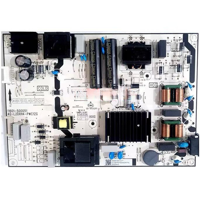 TCL 65T8E 65P79E power board 40-L20XH4-PWC1ZG 11601-500051