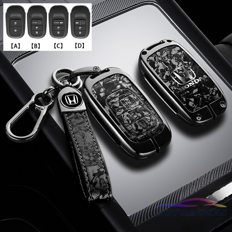 ฝาครอบกุญแจรถ Key Protector สําหรับ Honda HRV 2022-2025 HRV RS Civic RS HEV Civic FE 2025 CRV Vezel 