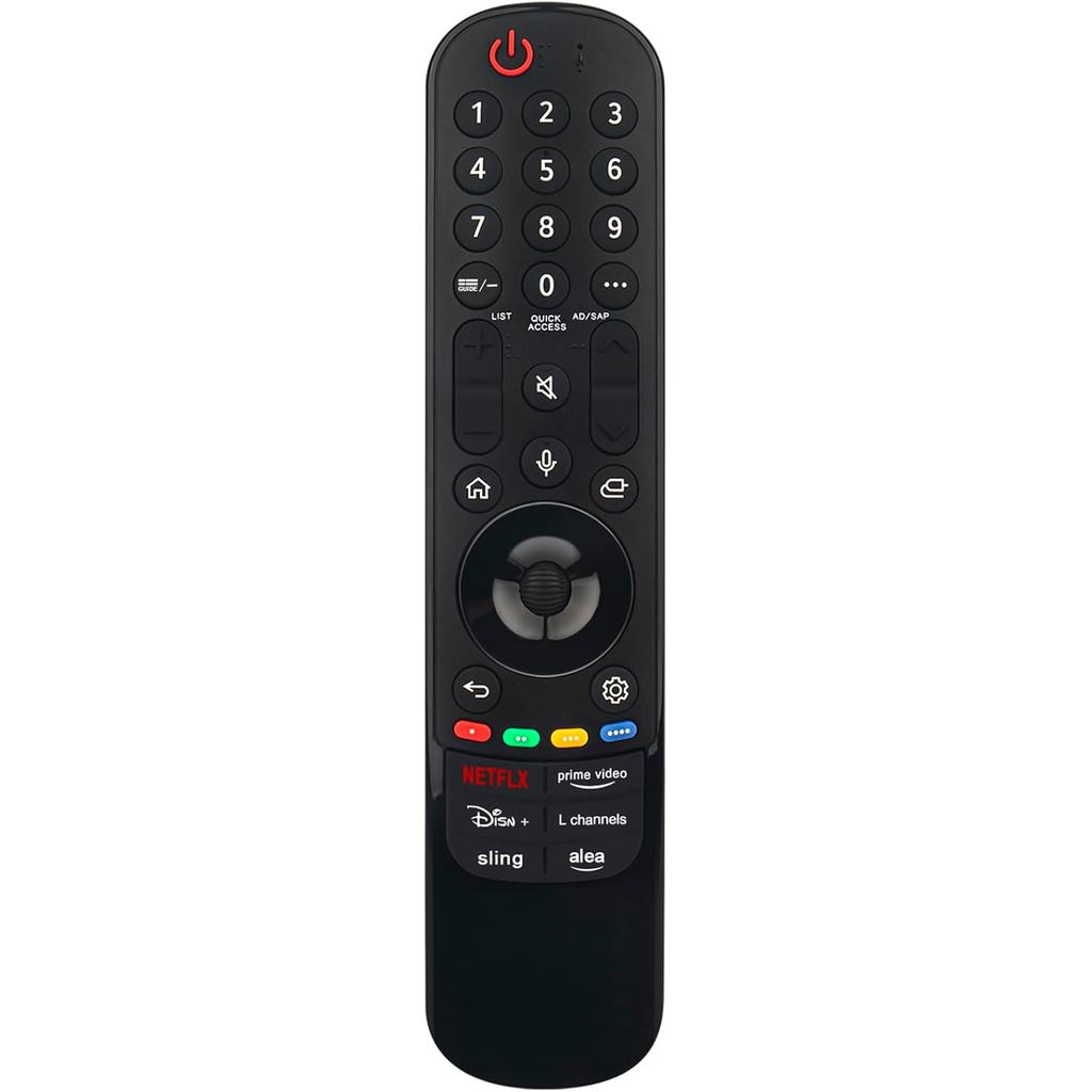 เปลี่ยน Magic Remote MR24GA AKB76045002 พร้อมเสียงและตัวชี้เหมาะสําหรับ LG TV OLED evo TVs Series G4