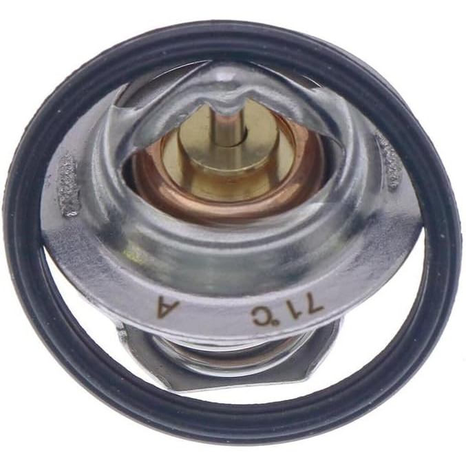 Thermostat สําหรับเครื่องยนต์ Kubota 03 Series รถแทรกเตอร์ BX22 BX23 BX24 BX25 BX2200 BX2350 BX2660 