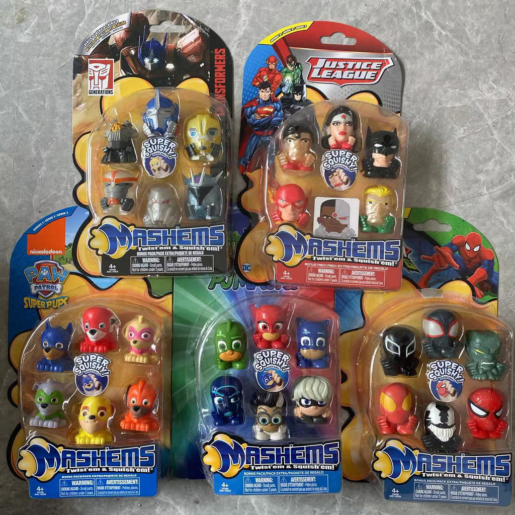 Hasbro Hasbro Transformers Marvel Heroes PJ MASKS ชุดตุ๊กตาทีมเห่า