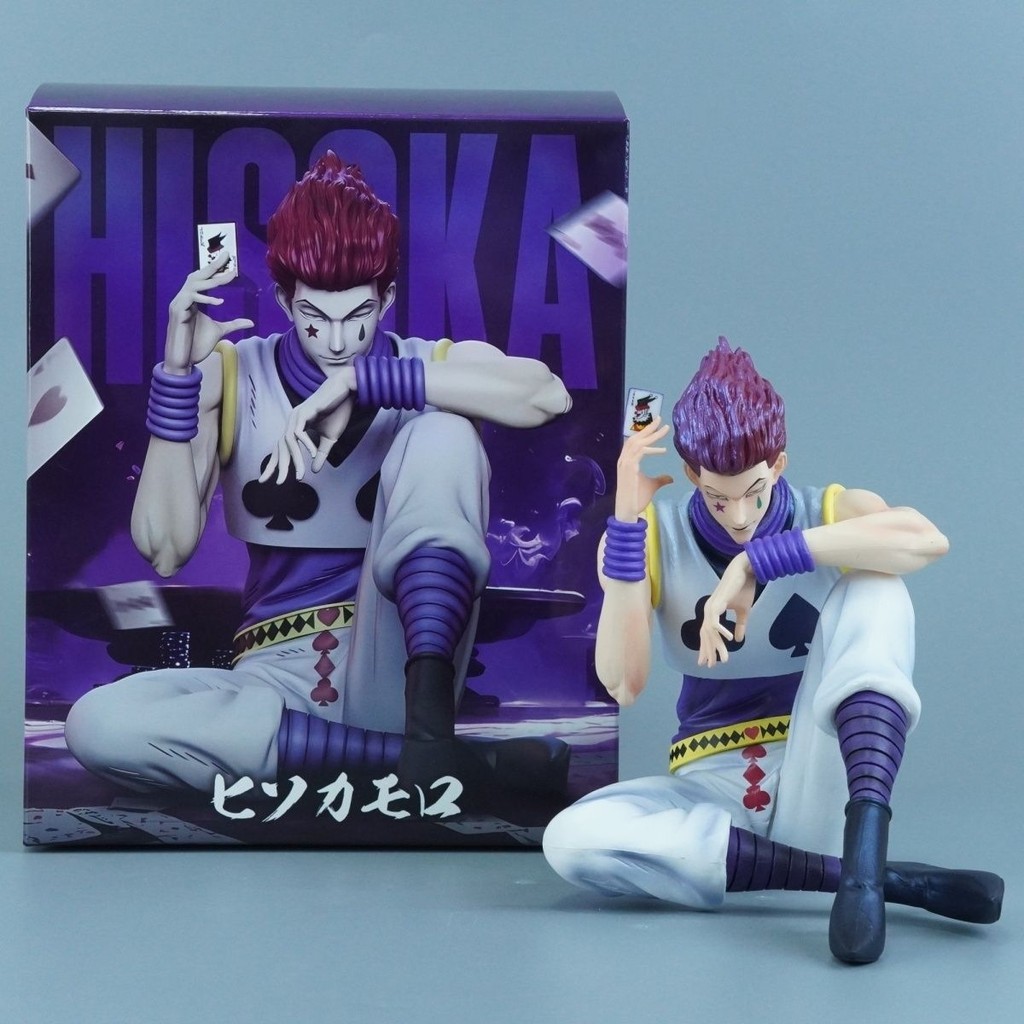 13 ซม. Hunter x Hunter Hisoka Morow PVC Action Figure