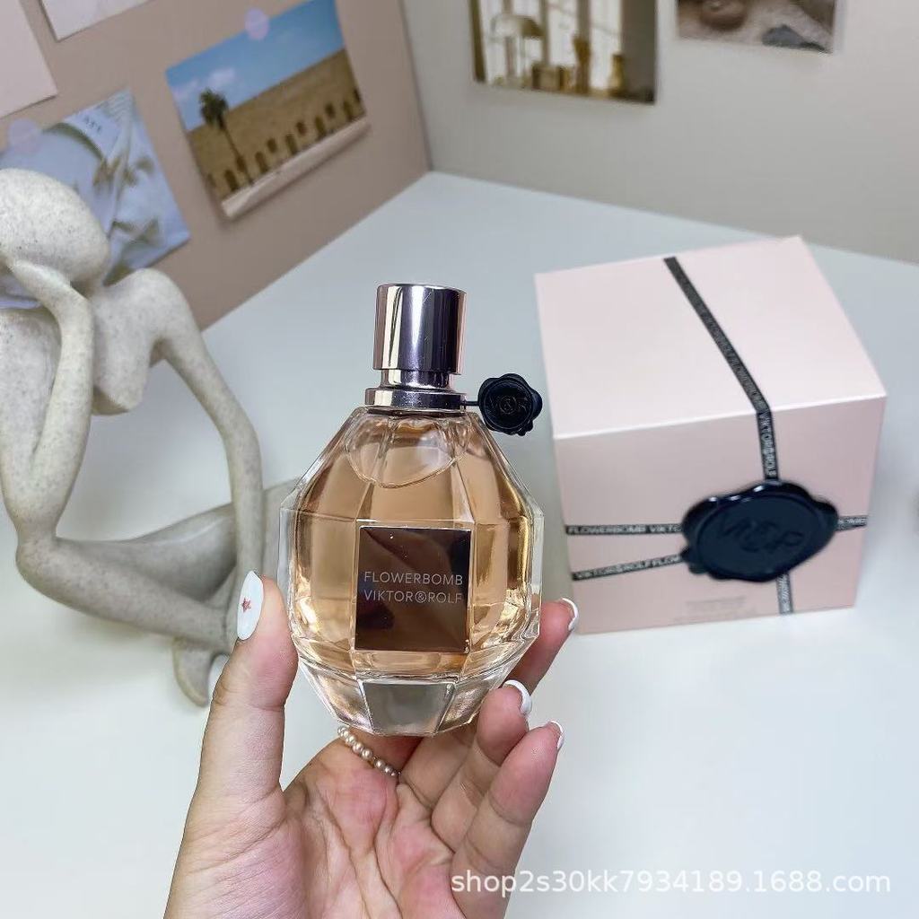 Viktor & Rolf Flowerbomb Viktor & Rolf Flowerbomb Passion Bomb Perfume 100ml