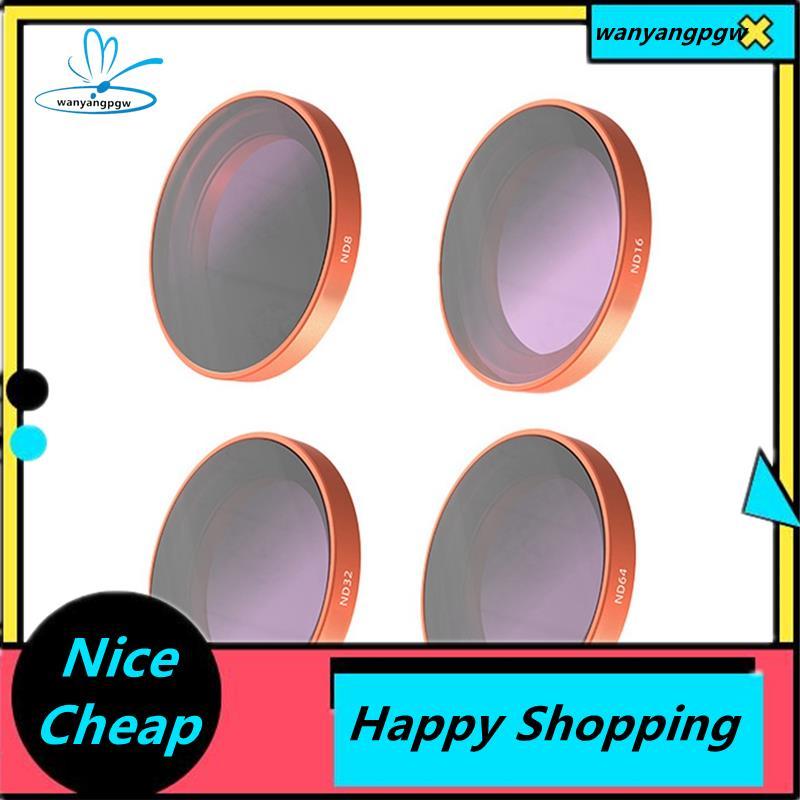 ND8 ND16 ND32 ND64 Filter สําหรับ Nano Neutral Density Filter สําหรับกล้อง Nano Action