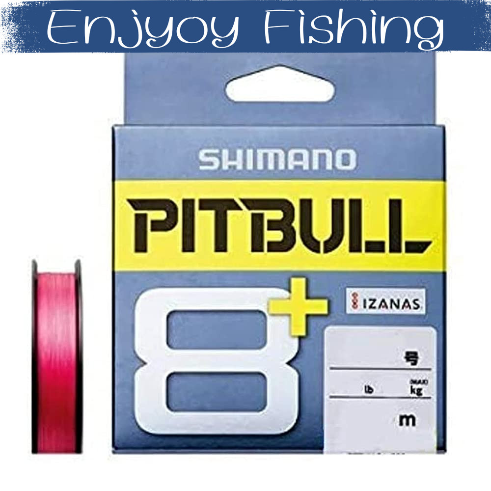Shimano สาย pe ถัก 8+ PITBULL 150m 0.8 สี Pink ของแท้จากญี่ปุ่น [Direct from Japan]