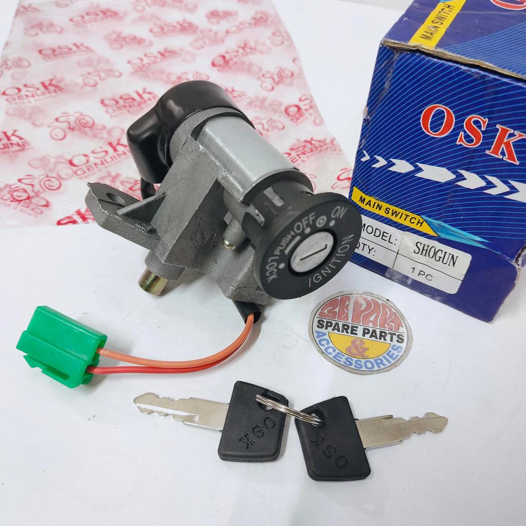 [3E Parts & Acc] Shogun New 110 Satria 2T กุญแจจุดระเบิดเท่านั้น Rare Item