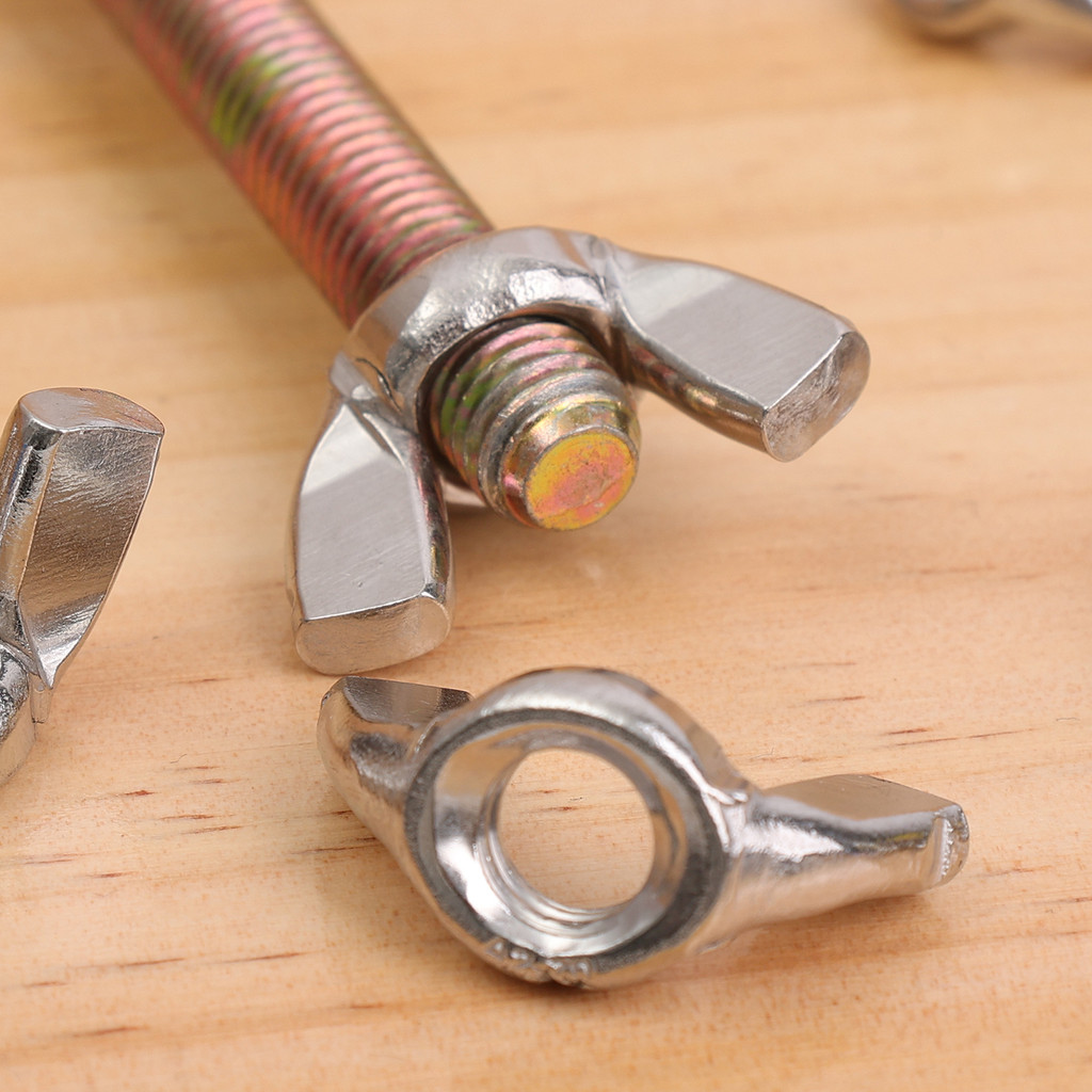 [จัดส่ง 3-5 วัน]5/10 ชิ้น 304 ถั่วปีกผีเสื้อสแตนเลส M3-M10| ดีไซน์กระชับบิดมือ | ตัวยึดฮาร์ดแวร์ที่ทนทานสําหรับการซ่อมเฟอร์นิเจอร์ - รูปที่ 4