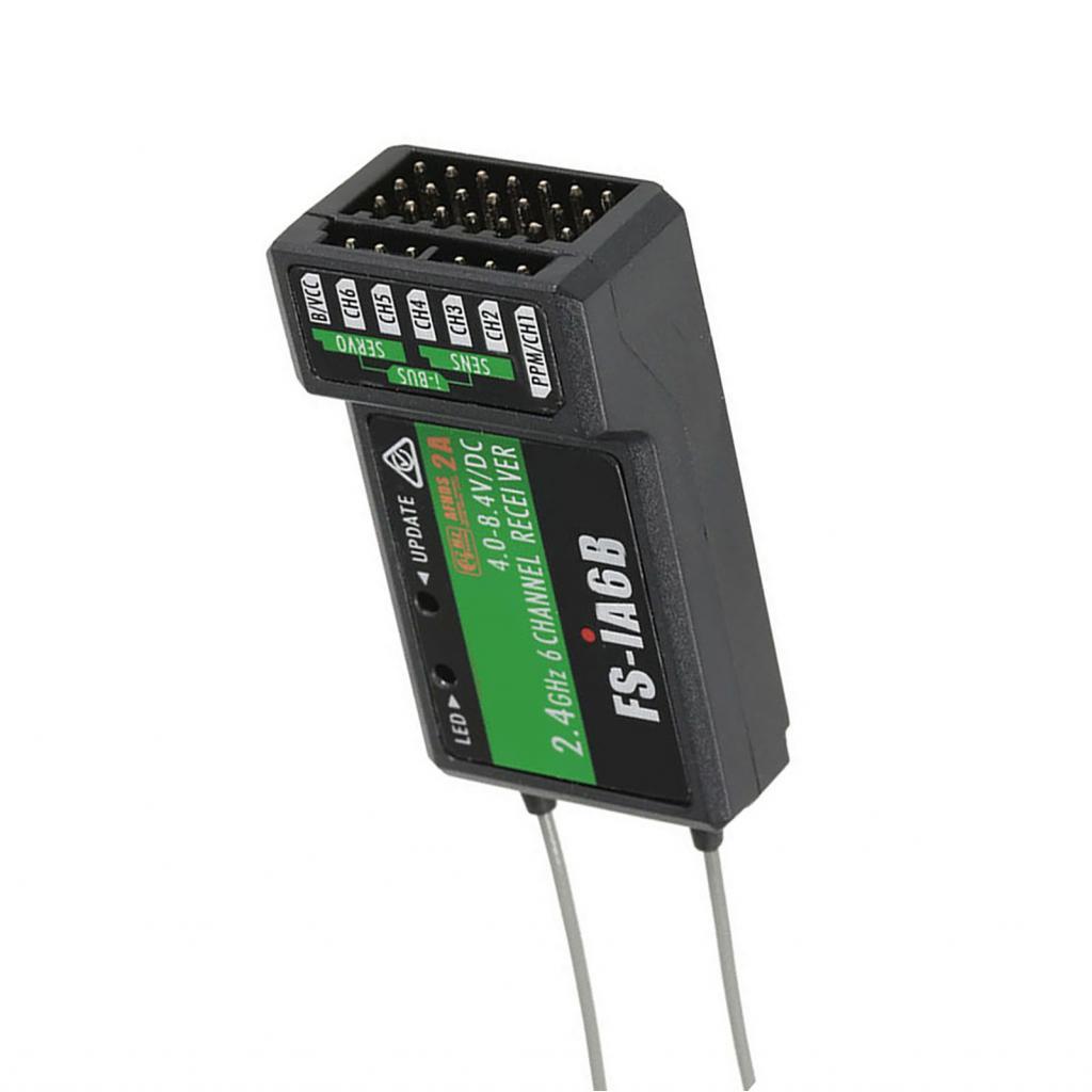 GoolRC 2.4G Flysky FS-iA6B 6 ช่อง PPM เอาต์พุต iBus พอร์ต i4 i6 i6S i6X i10 เครื่องส่งสัญญาณ