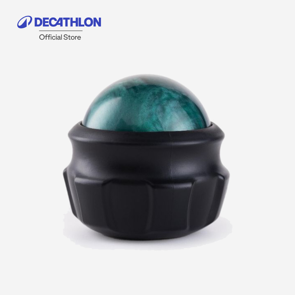 Decathlon Hand-Held Roll On Massage Tool ลูกกลิ้งนวดแบบมือถือ - Black