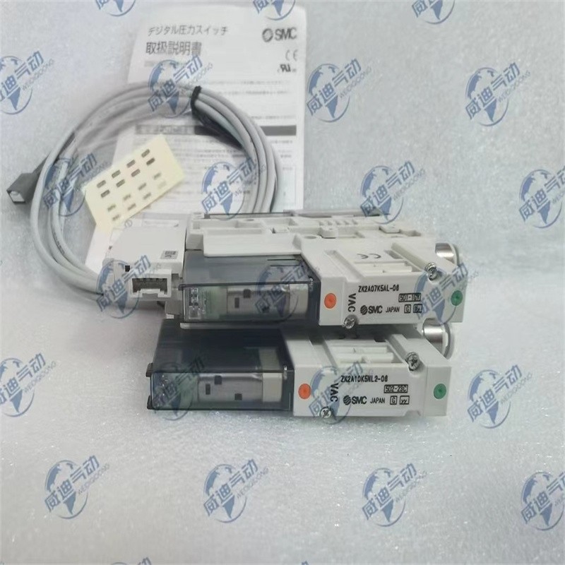 เครื่องกําเนิดสูญญากาศ SMC ใหม่ล่าสุด ZK2G12K5NL2-06 ZK2G12K5NL3-08 ขายพร้อมสต็อก Fast Shipping