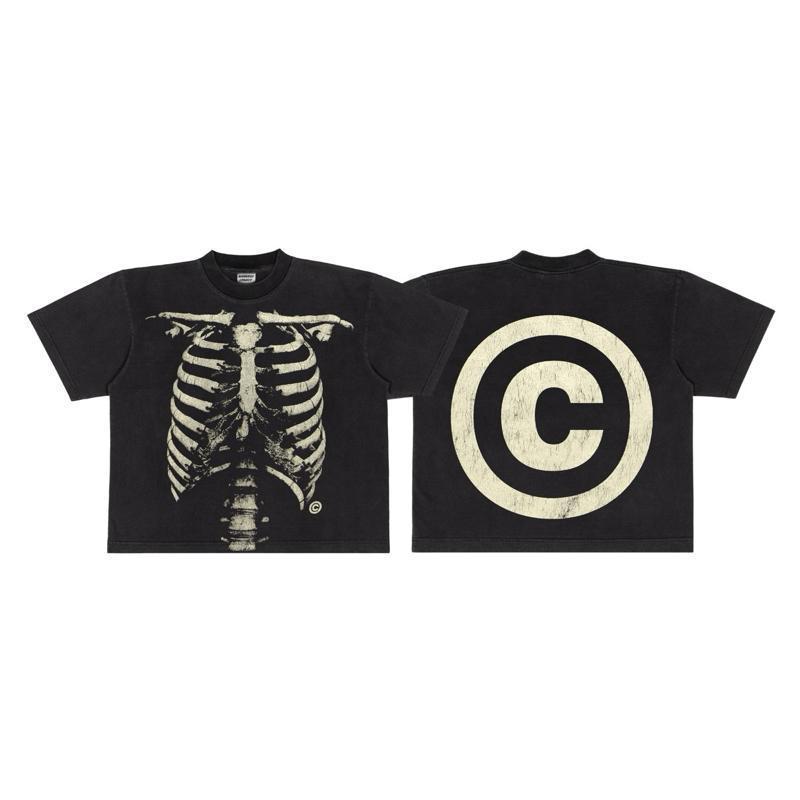 เทรนด์ใหม่แฟชั่นนุ่มสบาย ๆ ผ้าฝ้ายสั้นหล่อเยาวชนเสื้อยืดครึ่งแขน - รูปที่ 2