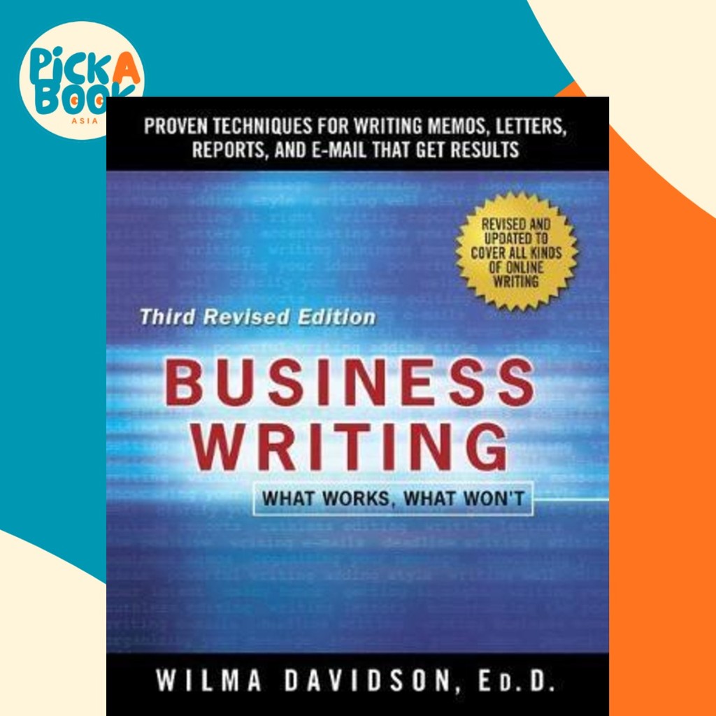 Business Writing โดย Wilma Davidson (ฉบับสหรัฐอเมริกาปกอ่อน)