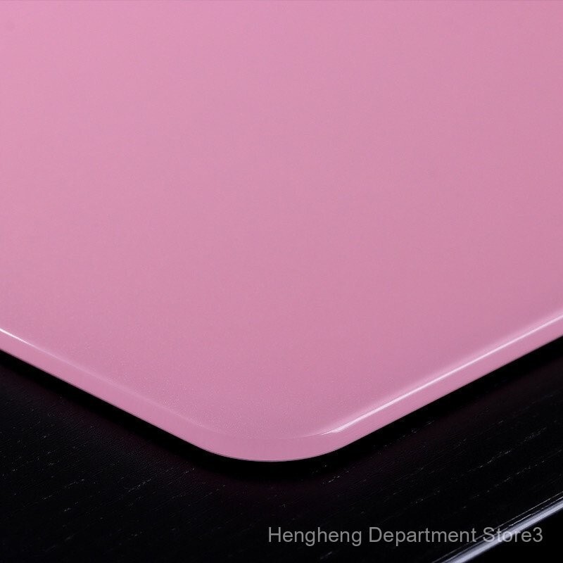 Tiger Talisman Esports Lotus Pink แผ่นรองเมาส์สําหรับเล่นเกมกระจกนิรภัยเต็มรูปแบบสีดําพร้อมกระบวนการ