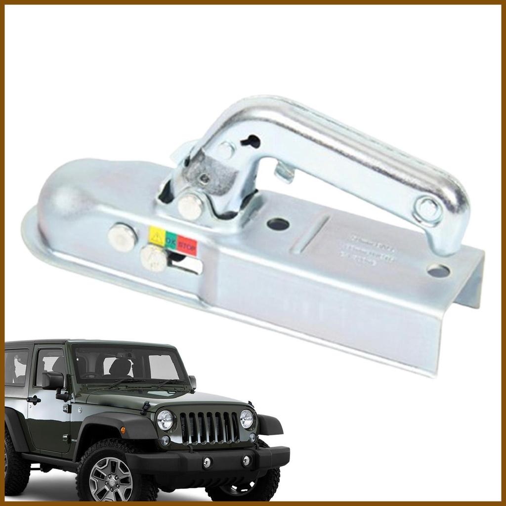 Trailer Coupler เปลี่ยน Heavy Duty Trailer Ball Head Coupler Humanized ล็อค Design Trailer อะไหล่สํา