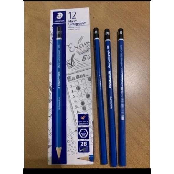 ดินสอ Staedtler 2B / ดินสอ Staedler / Staedler