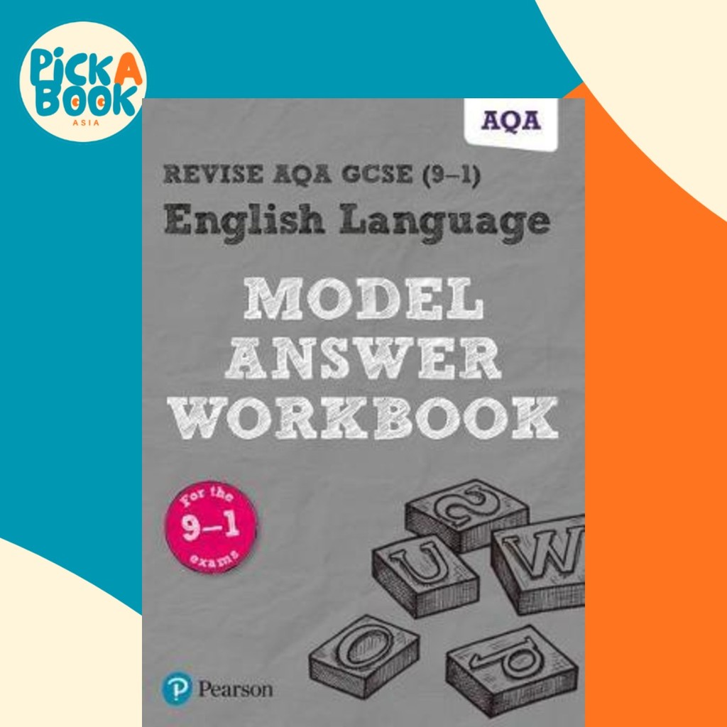 Revise AQA GCSE (9-1) สมุดงานคําตอบรุ่นภาษาอังกฤษโดย (ฉบับสหราชอาณาจักรปกอ่อน)