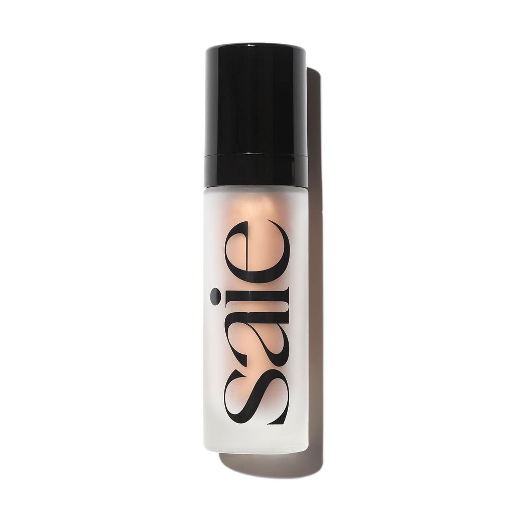 Saie Glowy Super Gel - Hydrating Makeup Primer and Illuminating Glow Serum Enriched with Vitamin C a