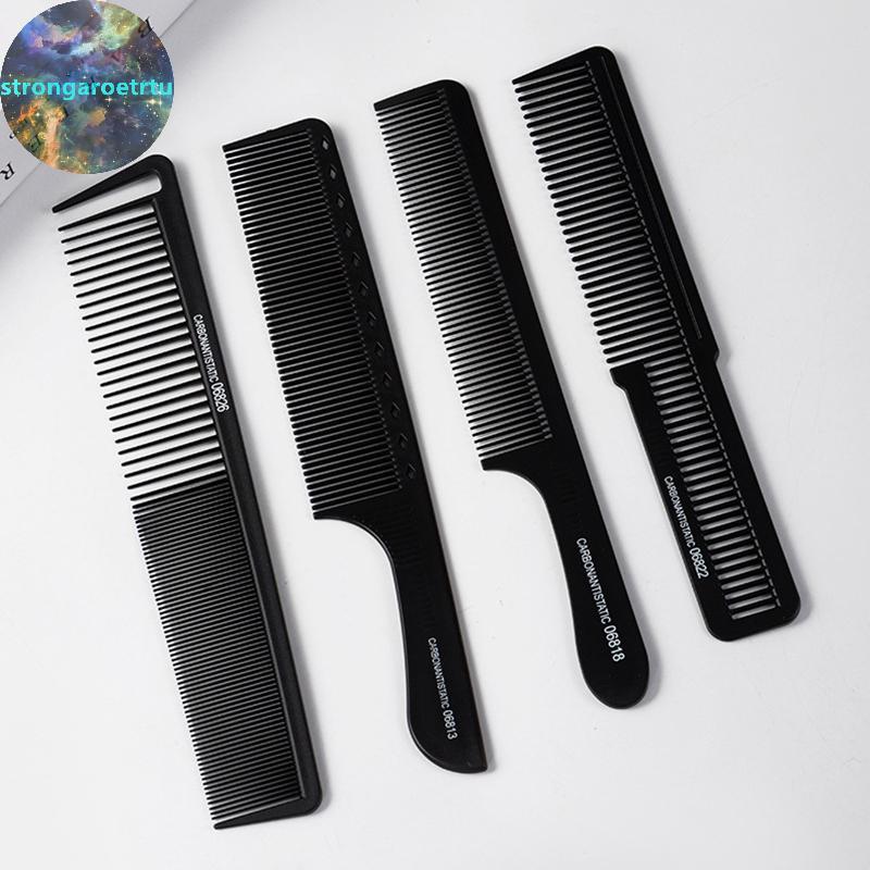 Strongaroetrtu ตัดผม Hairdressingbs ผม Detanglerb Anti-static Haircare Hairstyling เครื่องมือ Stylist อุปกรณ์เสริม TH