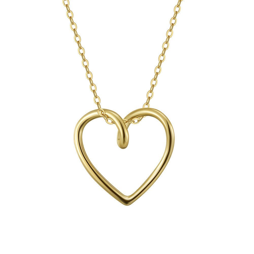 สร้อยคอล้วนเงิน S925 สไตล์เกาหลี เพื่อคนพิเศษ แบบคลาวิกเกิลแชน Qixi