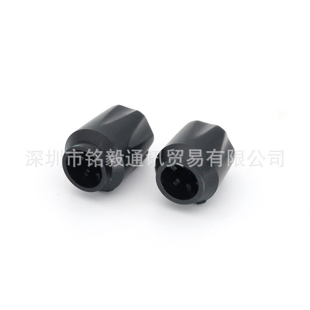 ลูกบิดลูกบิดสิบคู่ Walkie-Talkie BF-888S พลาสติกอะไหล่ Volume Volume Volume Volume Knob Switch Knob 
