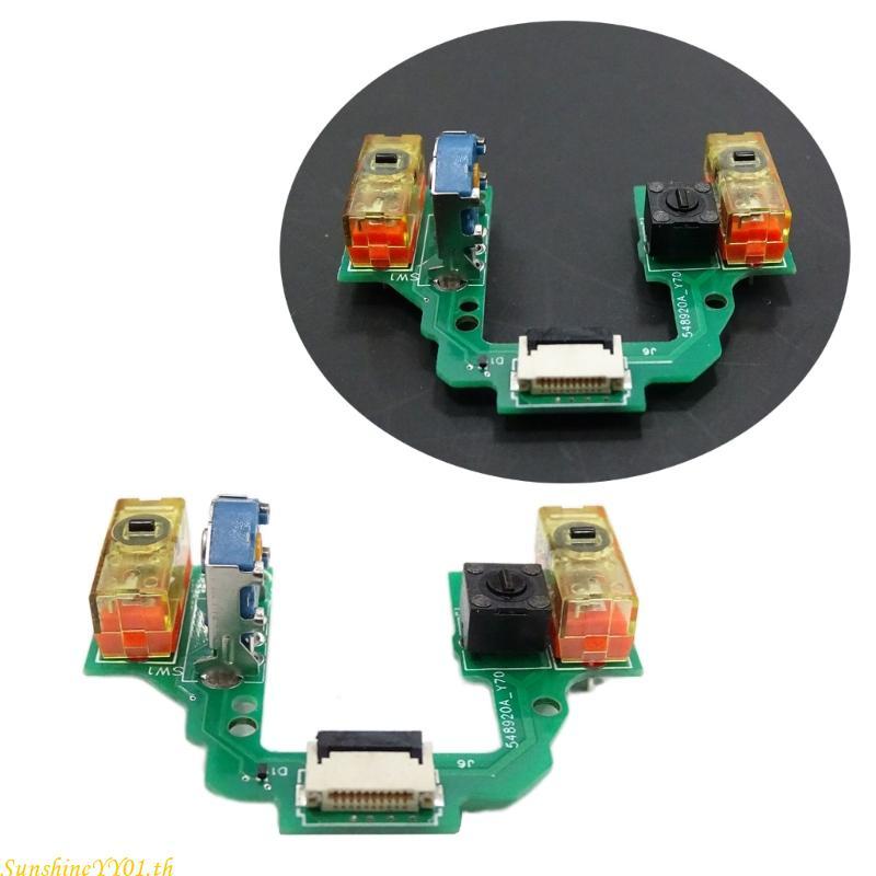 SUN เปลี่ยนเมาส์เมนบอร์ดเมาส์ Microswitch ปุ่มสําหรับ GPRO X Superlight 2 เมาส์เกมเมนบอร์ด