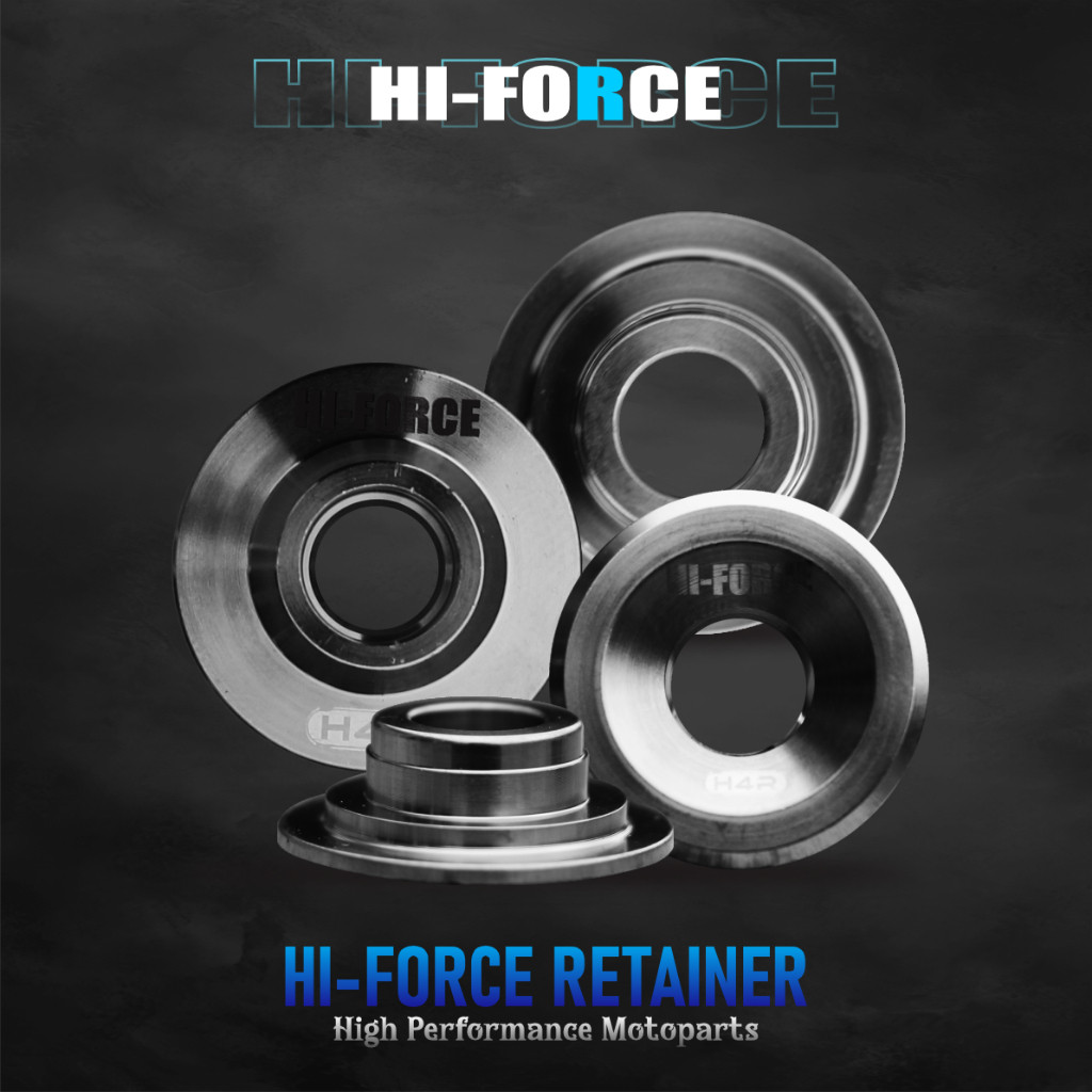 H4R LIGHT TITANIUM น้ํายาขจัดวาล์วสําหรับ AUTOMATIC & BEBEK 4.5M | 5MM MIO NOUVO M3 XRIDE BEAT KHARI