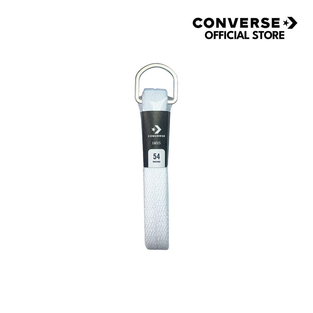 CONVERSE เชือกรองเท้า รุ่น HI CUT SHOELACES 54" WHITE - 127000002CU_COWTXX - สีขาว UNISEX